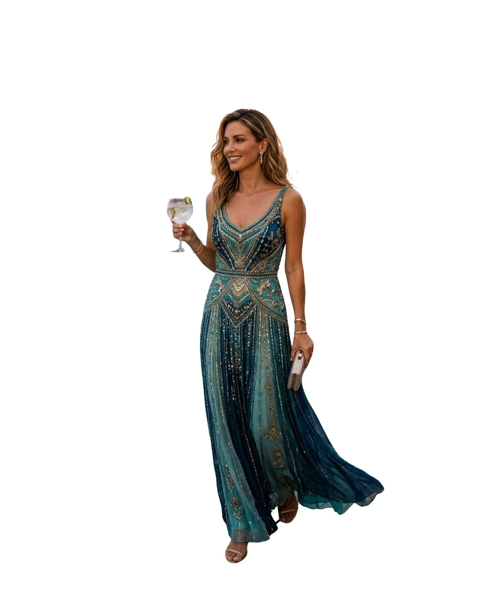 Gemma Deeks Style Guide: Cocktail Holiday parties in Maldives Summer 2026