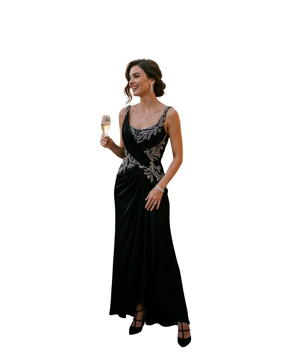 Gemma Deeks Style Guide: Cocktail Holiday parties in Paris Summer 2026