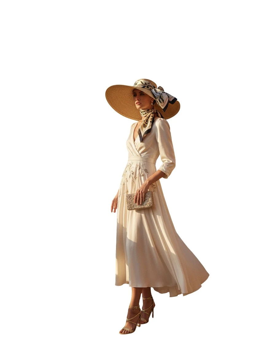 Gemma Deeks Style Guide: Cocktail Holiday parties in Provence France Summer 2026
