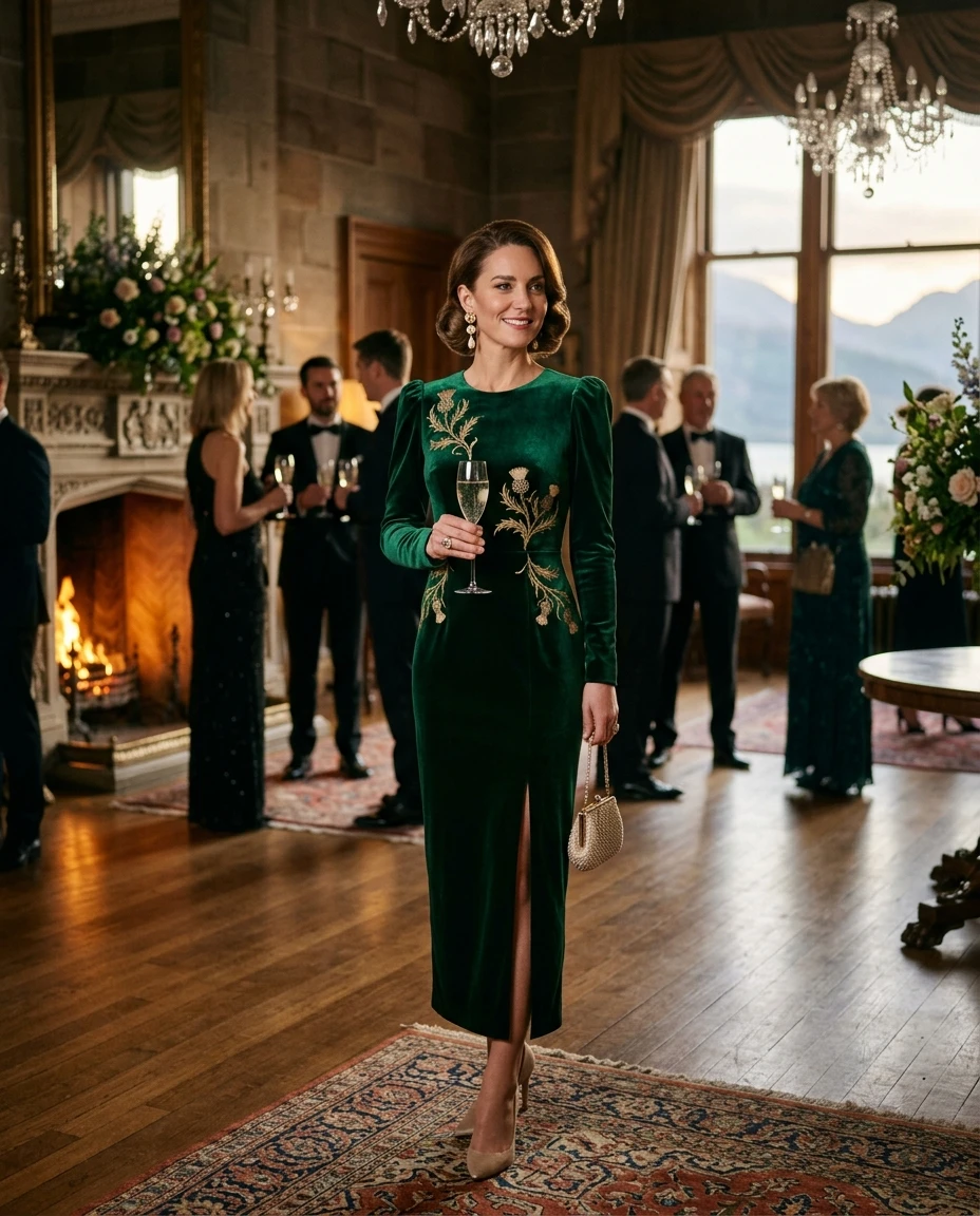 Gemma Deeks Style Guide: Cocktail Holiday parties in Scotland Summer 2026