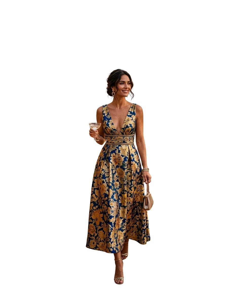 Gemma Deeks Style Guide: Cocktail Holiday parties in Sicily Summer 2026