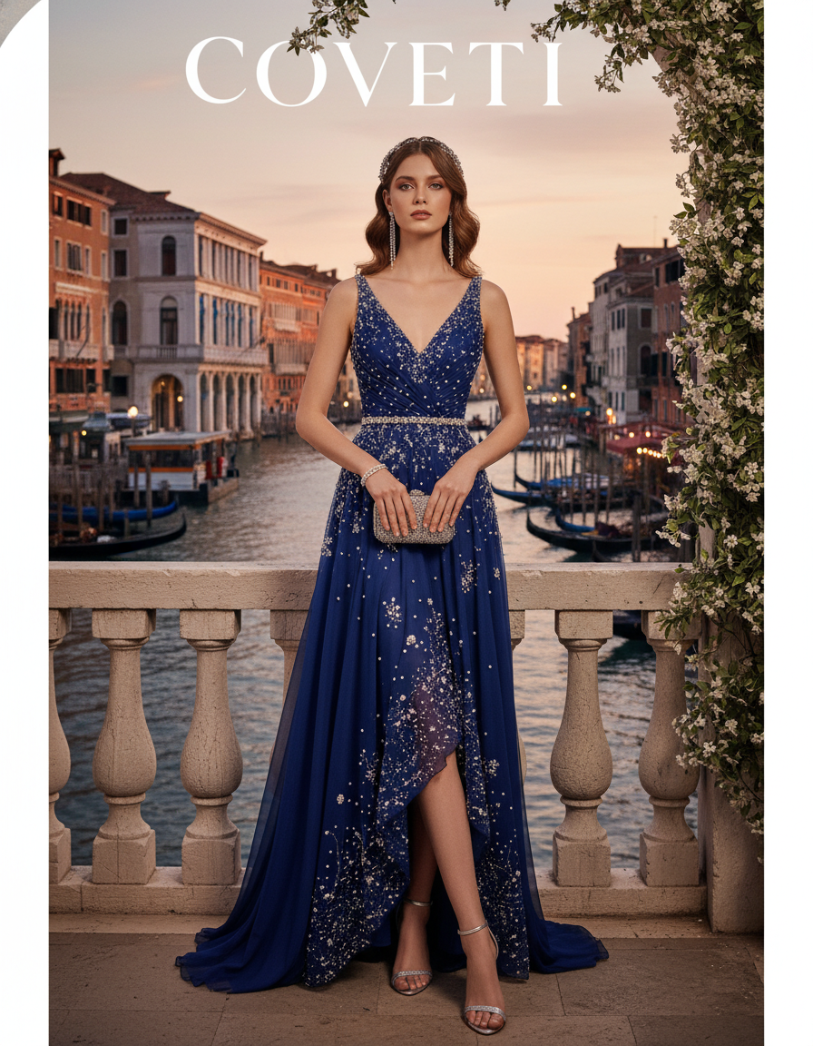 Gemma Deeks Style Guide: Cocktail Holiday parties in Venice Summer 2026