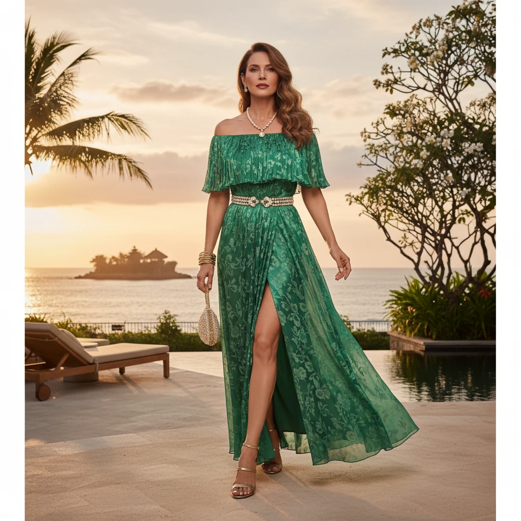 Gemma Deeks Style Guide: Cocktail Mother’s Day in Bali Summer 2026