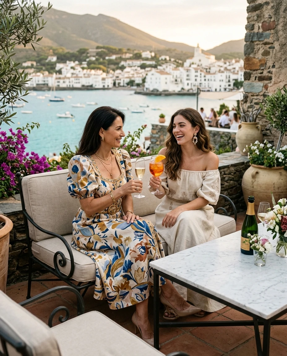 Gemma Deeks Style Guide: Cocktail Mother’s Day in Catalonia Summer 2026