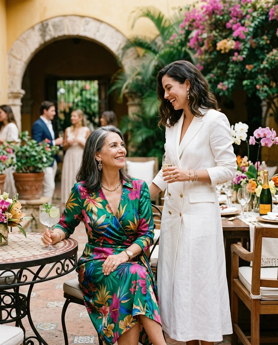 Gemma Deeks Style Guide: Cocktail Mother’s Day in Colombia Summer 2026