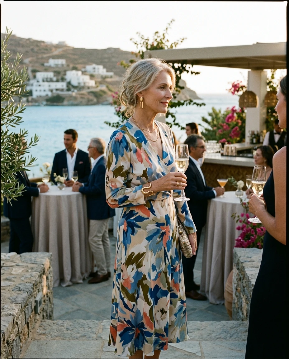 Gemma Deeks Style Guide: Cocktail Mother’s Day in Crete Summer 2026