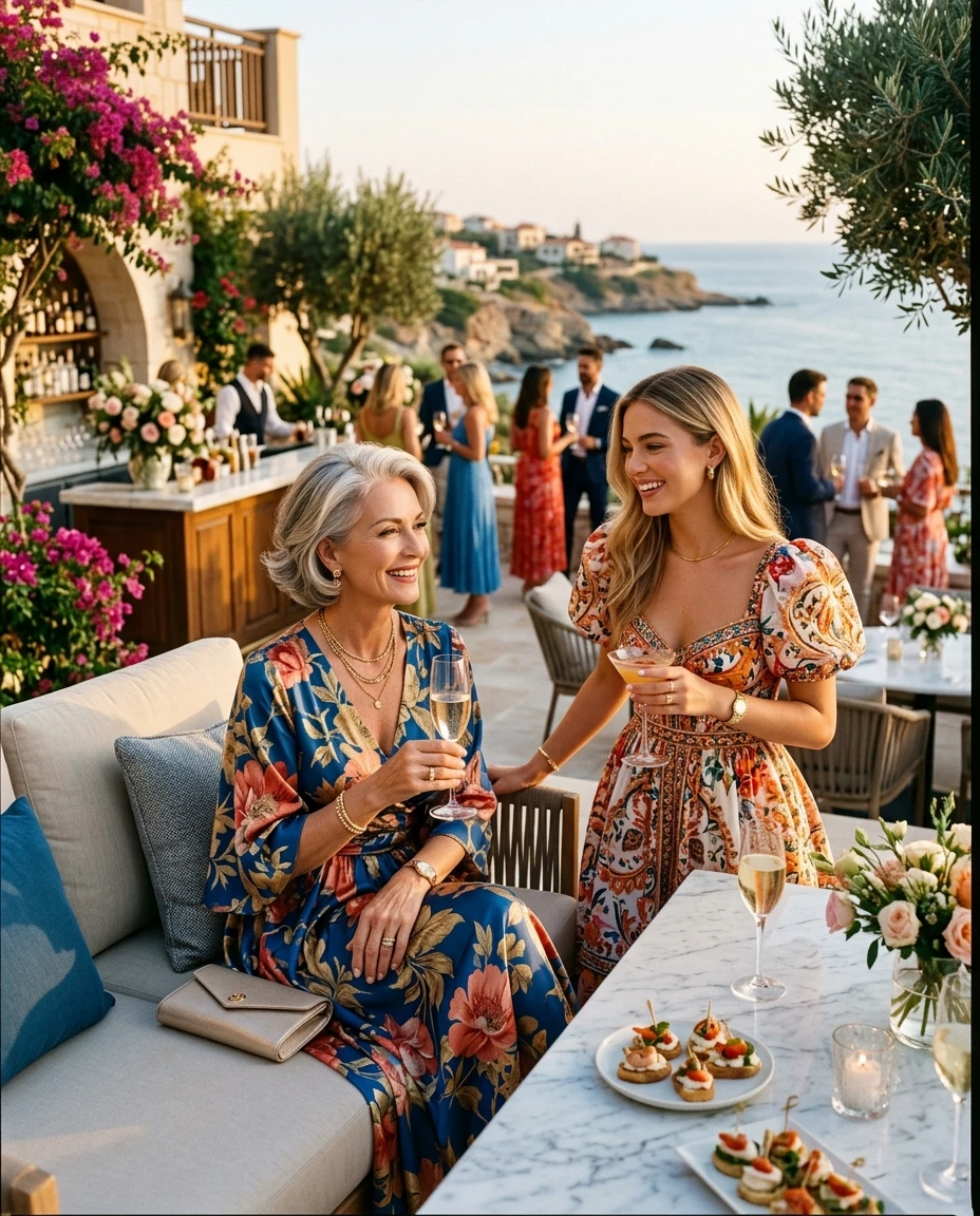 Gemma Deeks Style Guide: Cocktail Mother’s Day in Cyprus Summer 2026