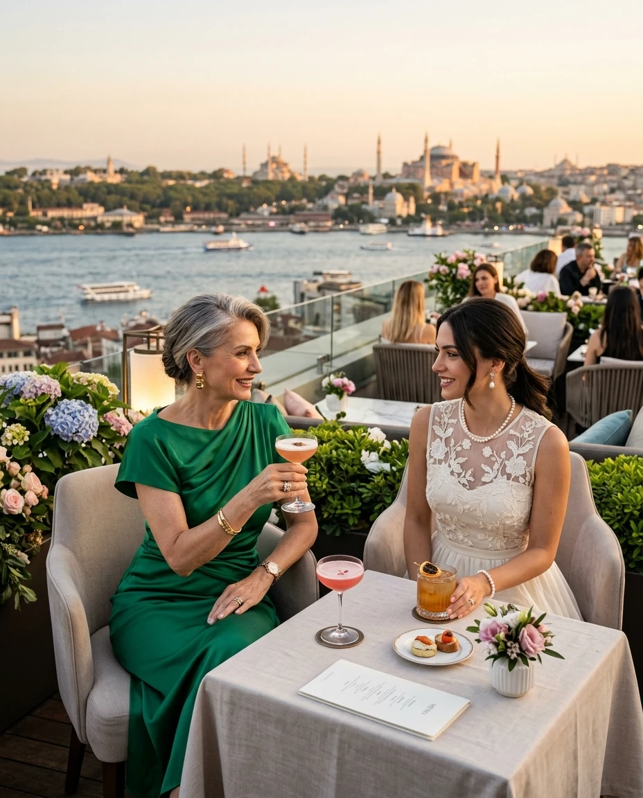 Gemma Deeks Style Guide: Cocktail Mother’s Day in Istanbul Summer 2026