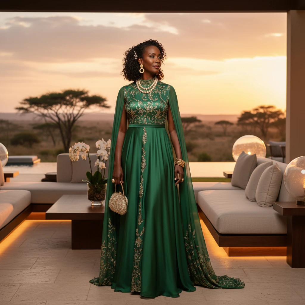 Gemma Deeks Style Guide: Cocktail Mother’s Day in Kenya Summer 2026