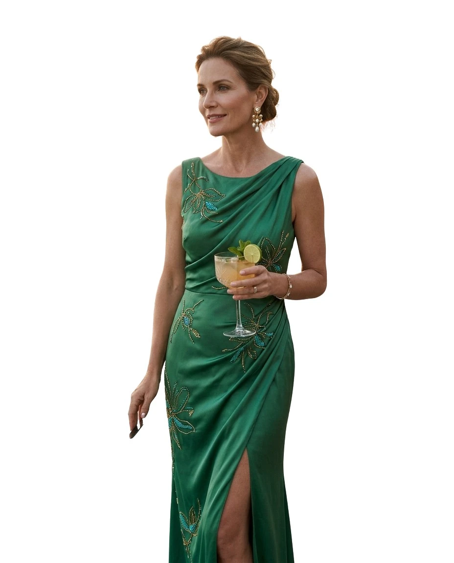 Gemma Deeks Style Guide: Cocktail Mother’s Day in Maldives Summer 2026