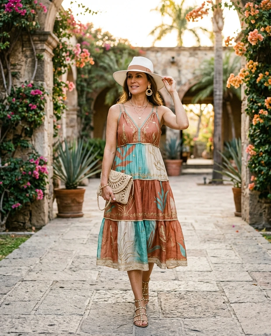 Gemma Deeks Style Guide: Cocktail Mother’s Day in Mexico Summer 2026