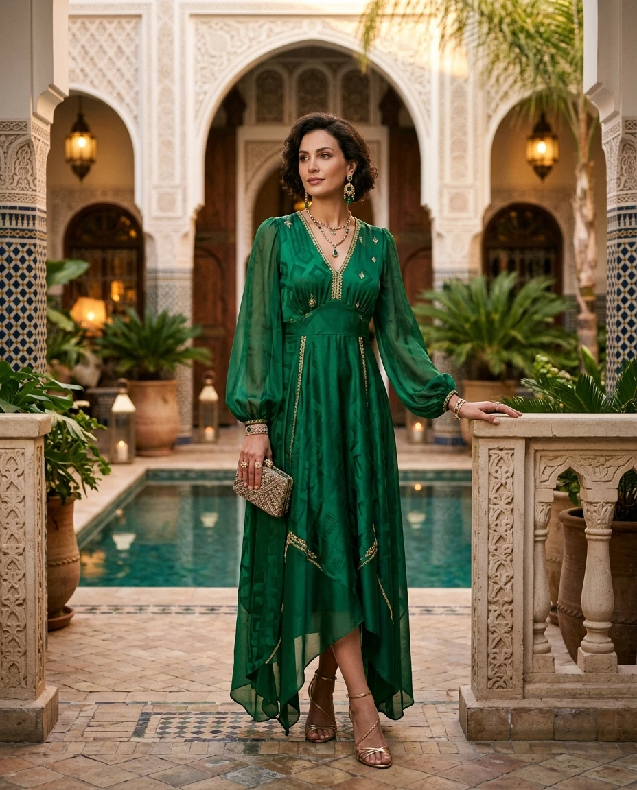 Gemma Deeks Style Guide: Cocktail Mother’s Day in Moroco Summer 2026