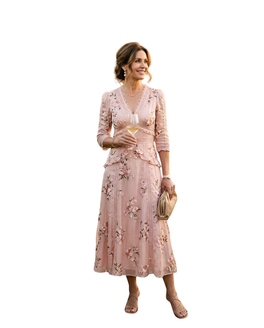 Gemma Deeks Style Guide: Cocktail Mother’s Day in Napa Valley Summer 2026