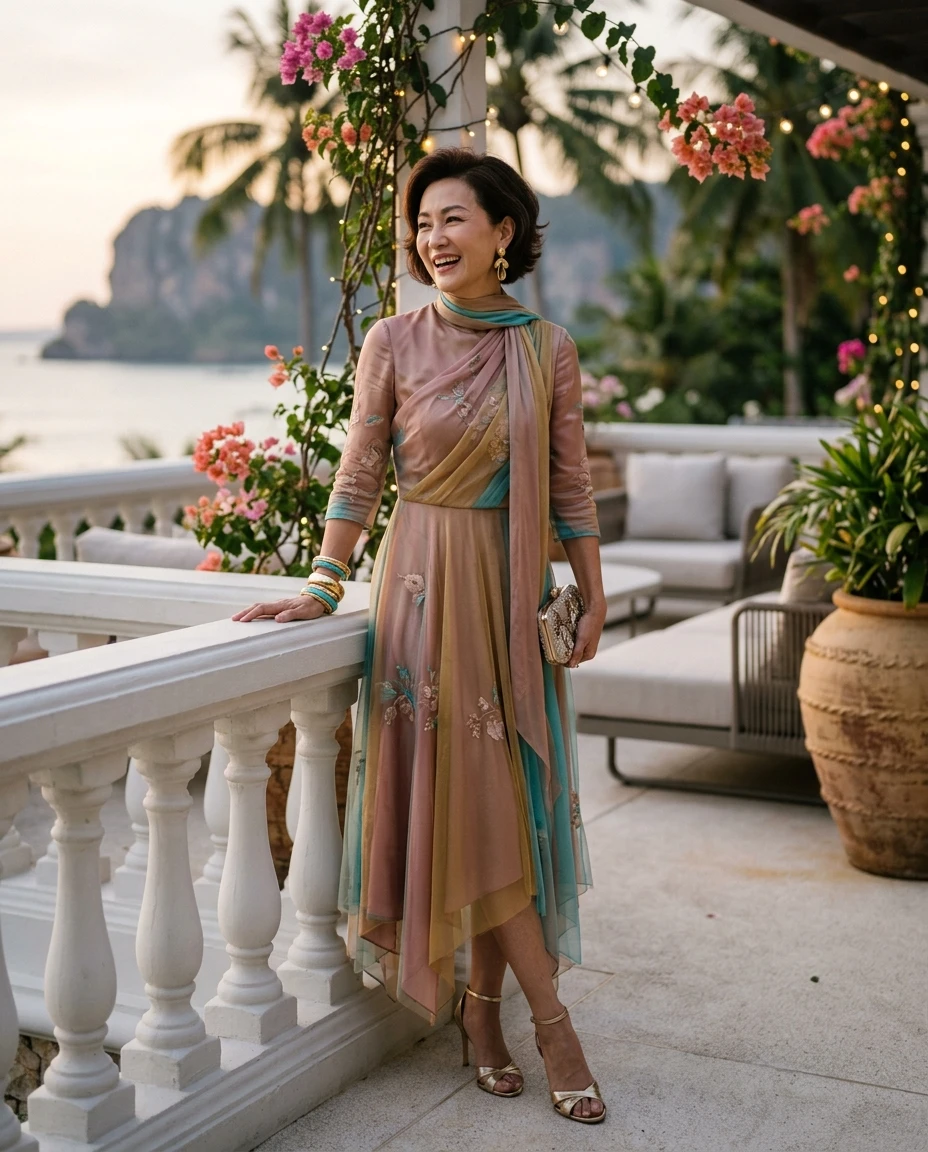 Gemma Deeks Style Guide: Cocktail Mother’s Day in Phuket Summer 2026