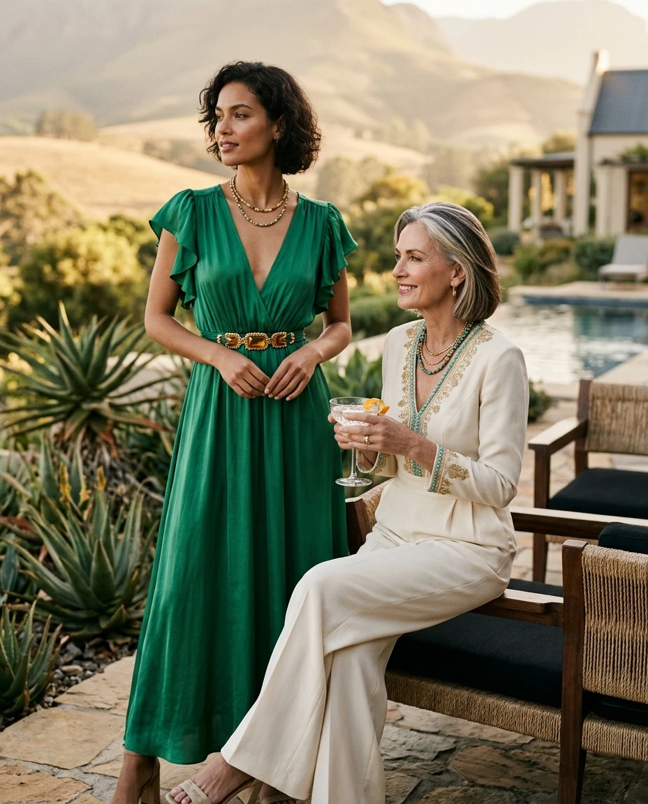 Gemma Deeks Style Guide: Cocktail Mother’s Day in South Africa Summer 2026