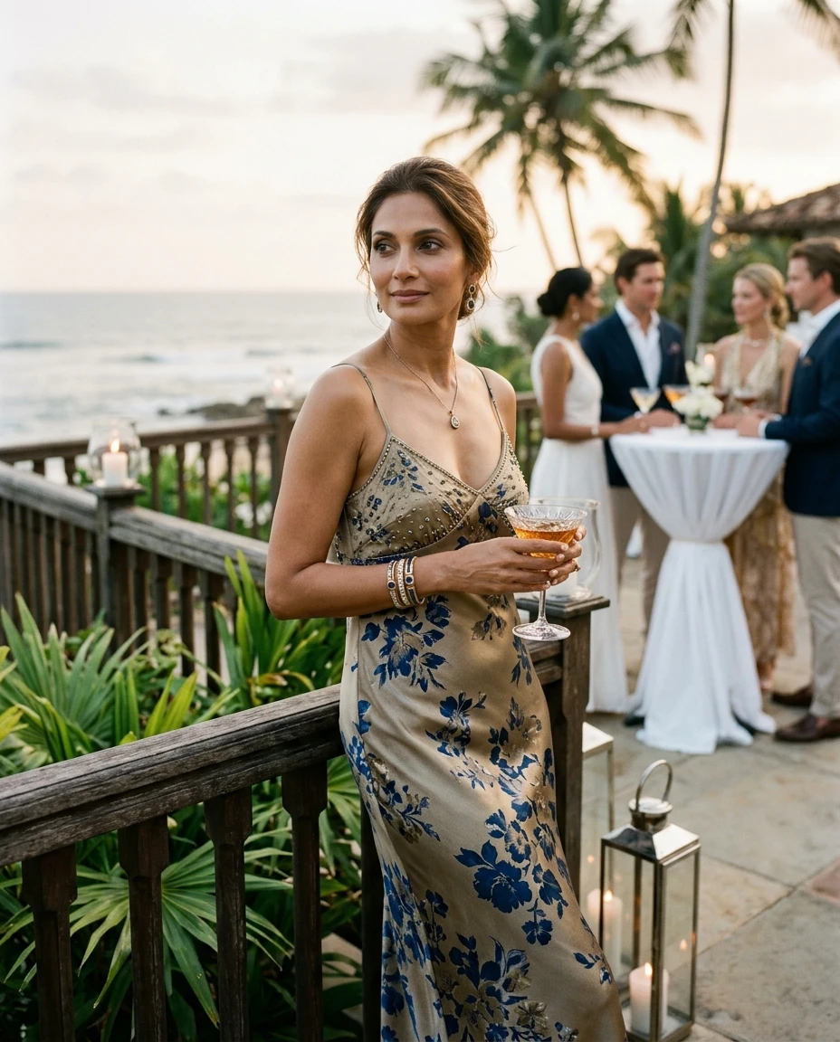 Gemma Deeks Style Guide: Cocktail Mother’s Day in Sri Lanka Summer 2026