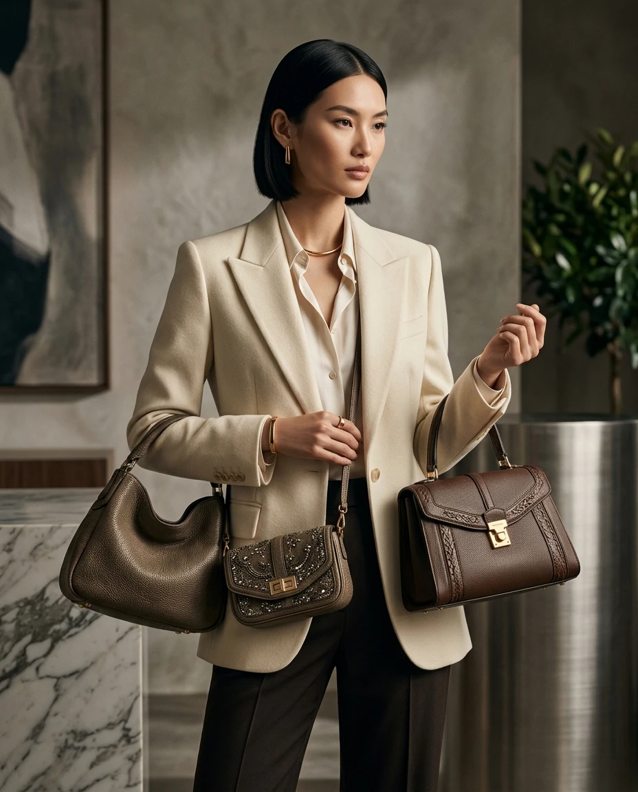 Gemma Deeks Style Guide: Designer Bags 2025: Must-Have Styles Unveiled!