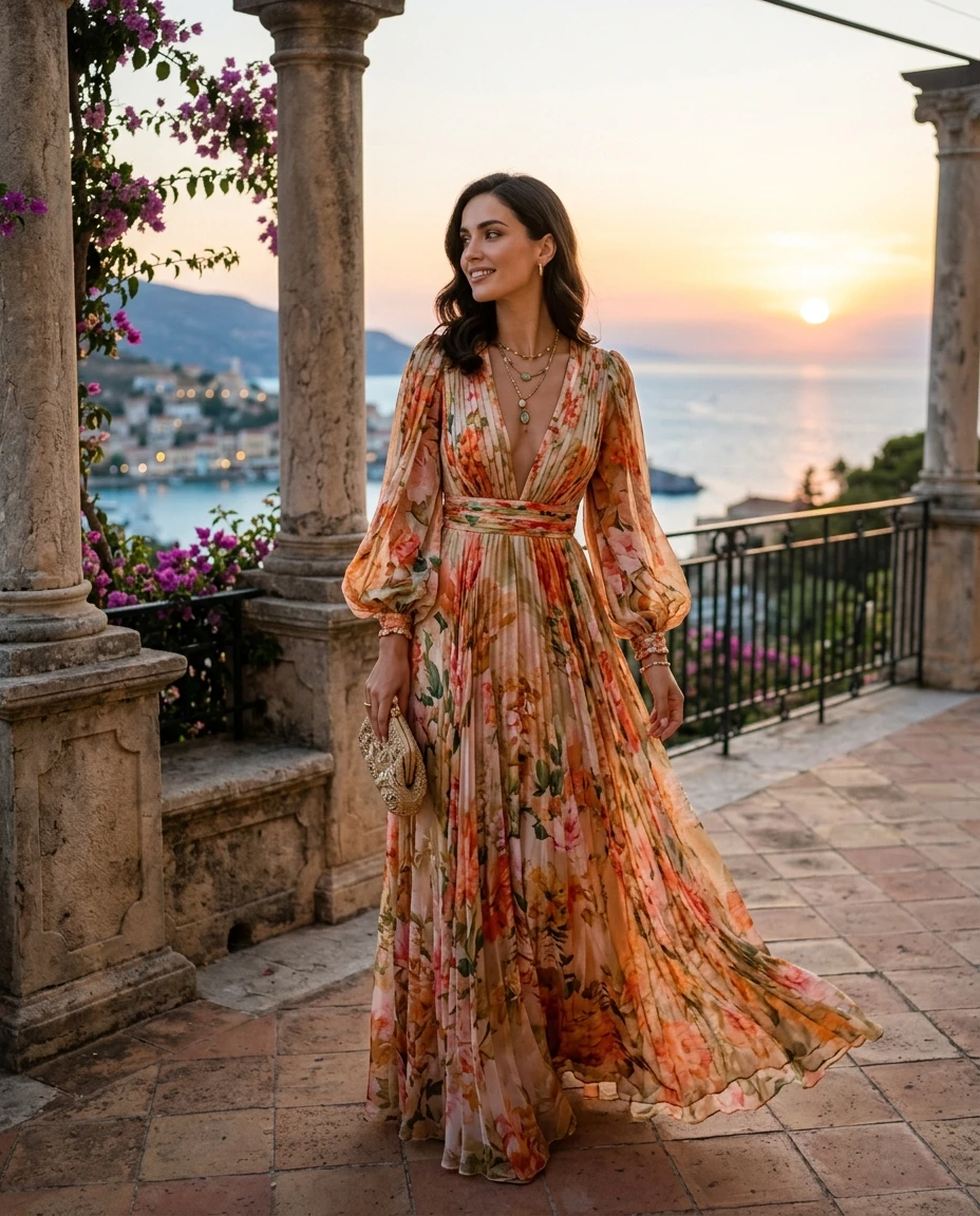 Gemma Deeks Style Guide: Designer Dresses: Exclusive Styles for Summer Soirées