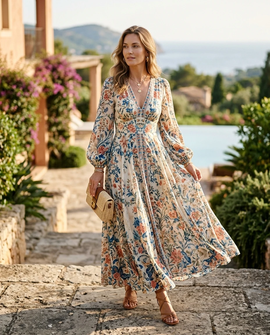 Gemma Deeks Style Guide: Designer Dresses: Must-Have Styles for Summer Bliss
