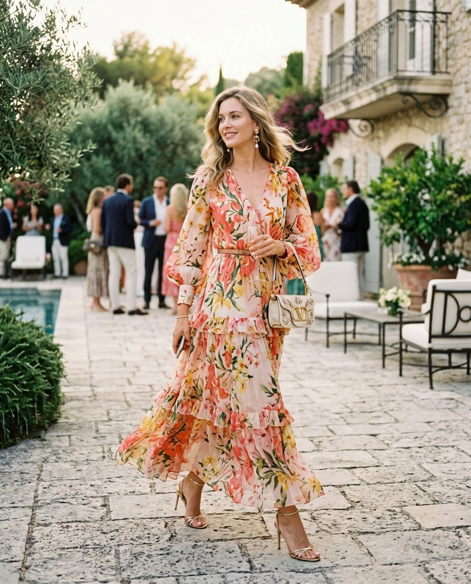 Gemma Deeks Style Guide: Designer Dresses: Stunning Picks for Summer Parties