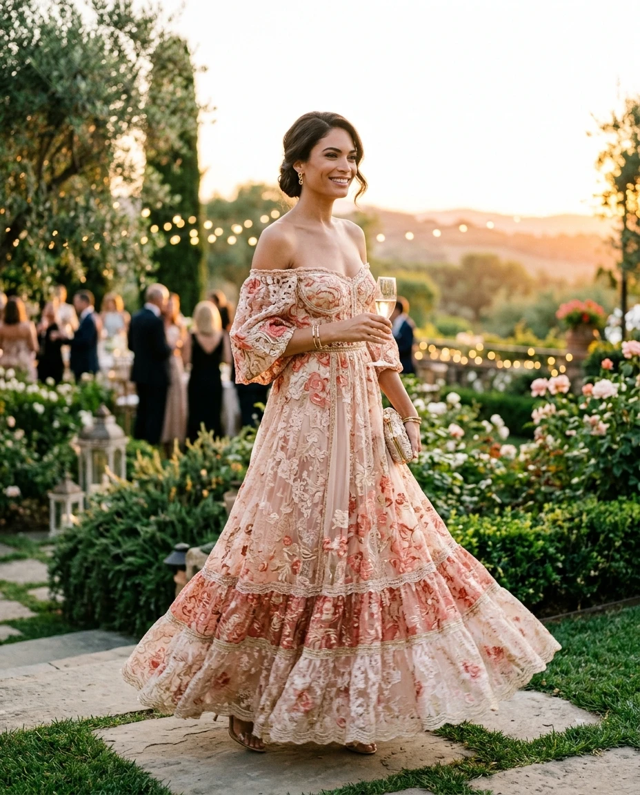 Gemma Deeks Style Guide: Designer Dresses: Stunning Styles for Summer Soirees