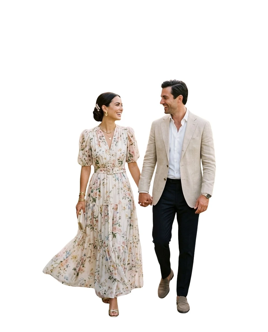 Gemma Deeks Style Guide: Elegant Chic Anniversary in France Summer 2026