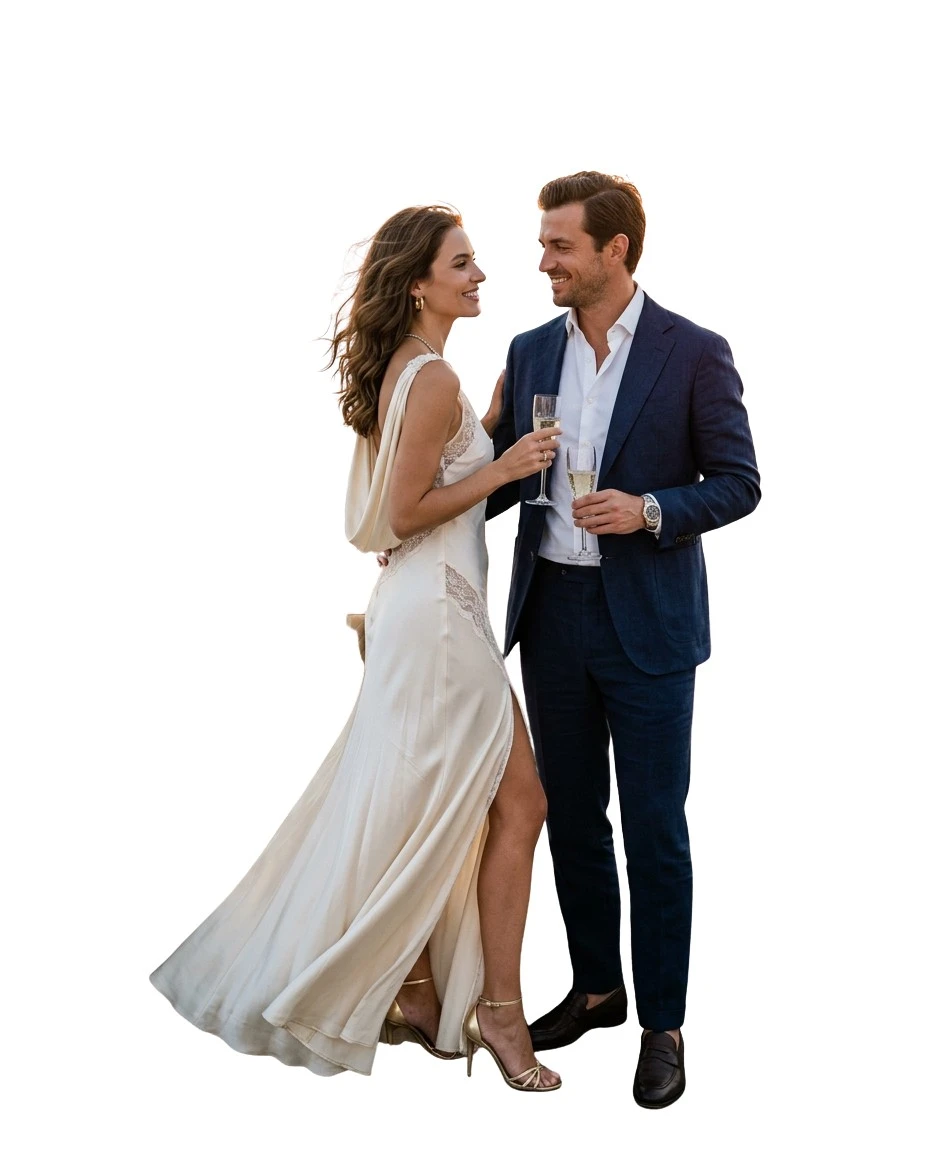 Gemma Deeks Style Guide: Elegant Chic Anniversary in Greece Summer 2026