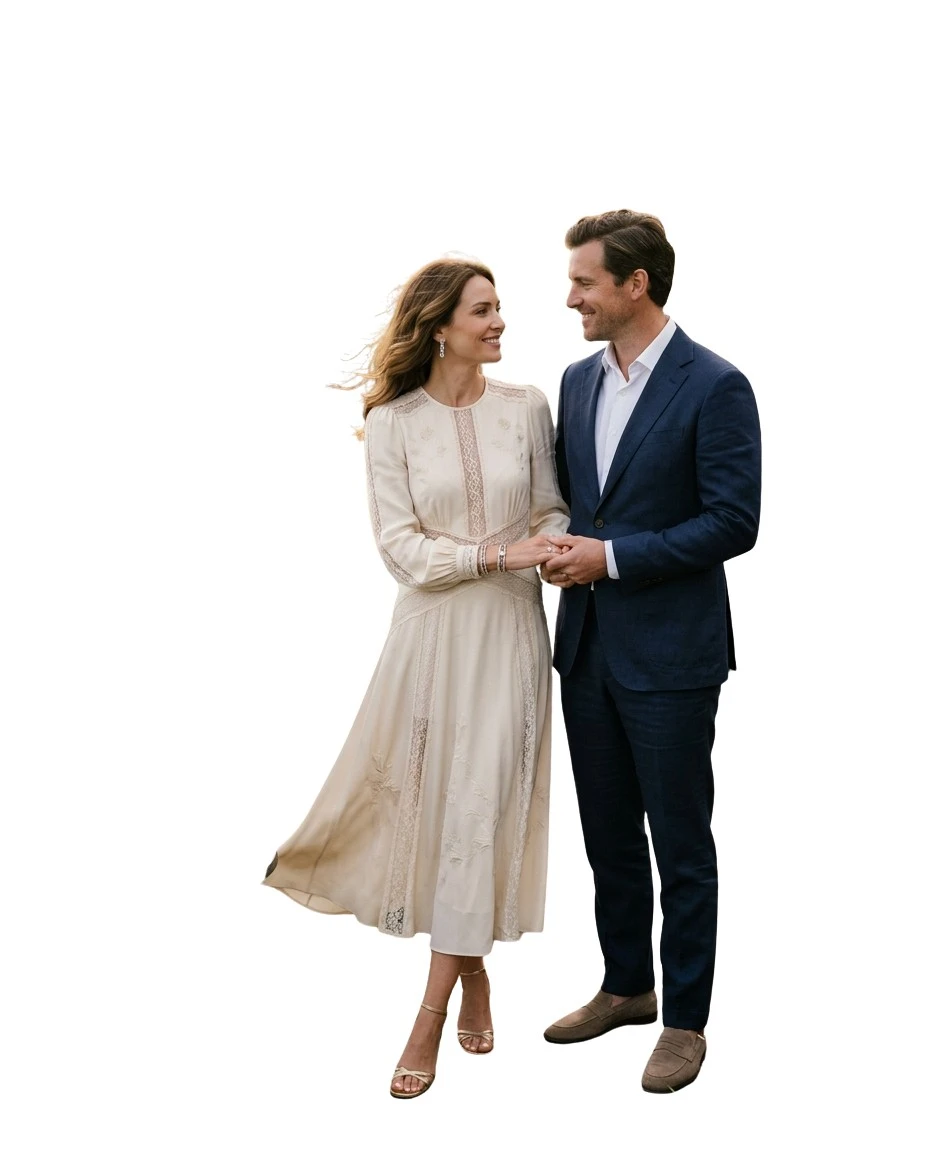 Gemma Deeks Style Guide: Elegant Chic Anniversary in Ireland Summer 2026