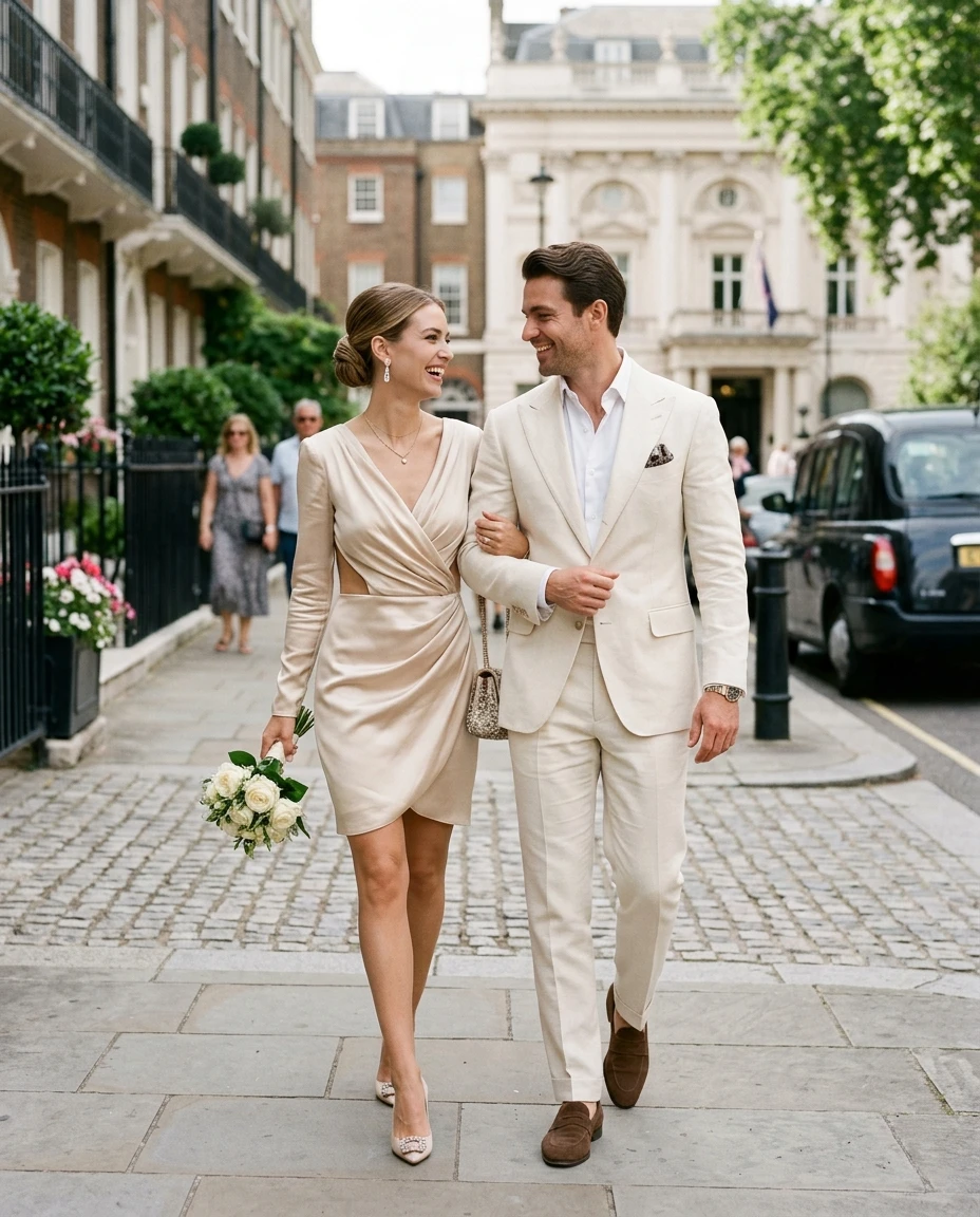 Gemma Deeks Style Guide: Elegant Chic Anniversary in London Summer 2026