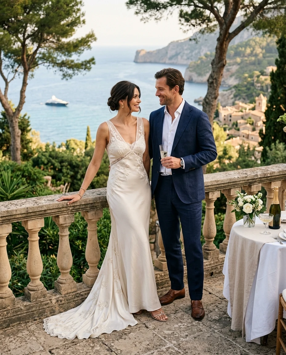 Gemma Deeks Style Guide: Elegant Chic Anniversary in Majorca Summer 2026