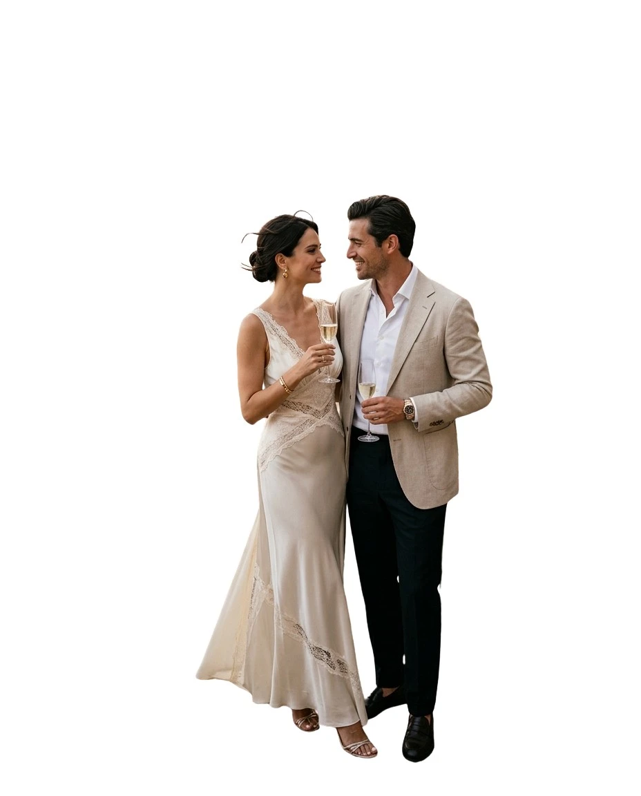 Gemma Deeks Style Guide: Elegant Chic Anniversary in Sicily Summer 2026