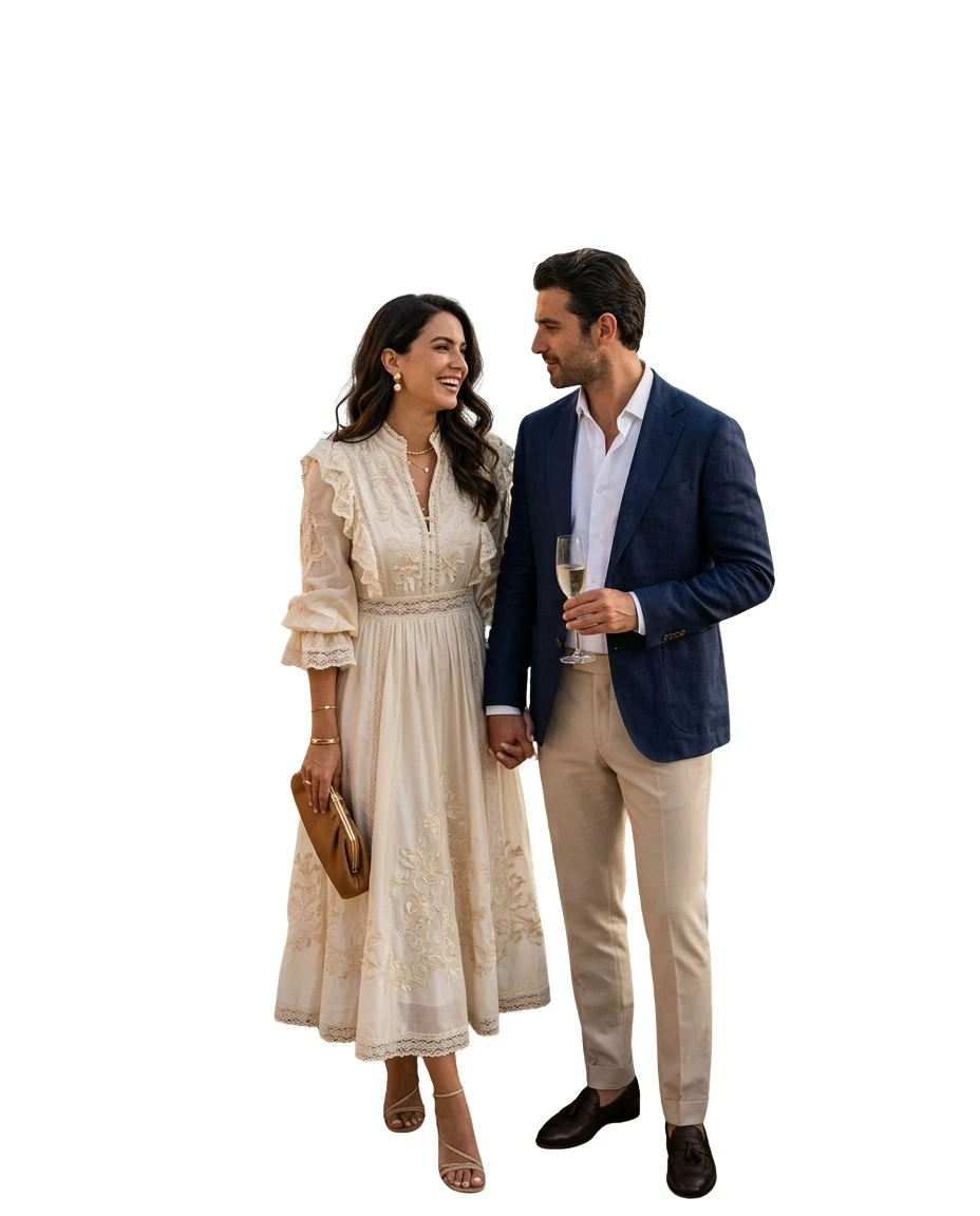 Gemma Deeks Style Guide: Elegant Chic Anniversary in Turkey Summer 2026