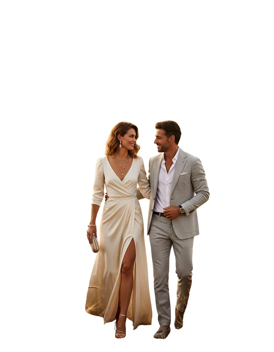 Gemma Deeks Style Guide: Elegant Chic Anniversary in Tuscany Summer 2026