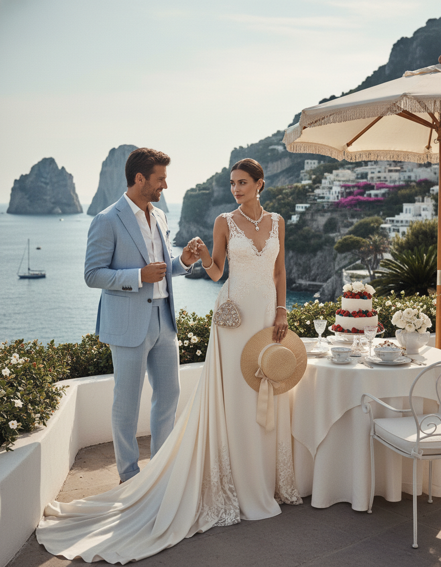 Gemma Deeks Style Guide: Elegant Chic Birthday in Capri Summer 2026