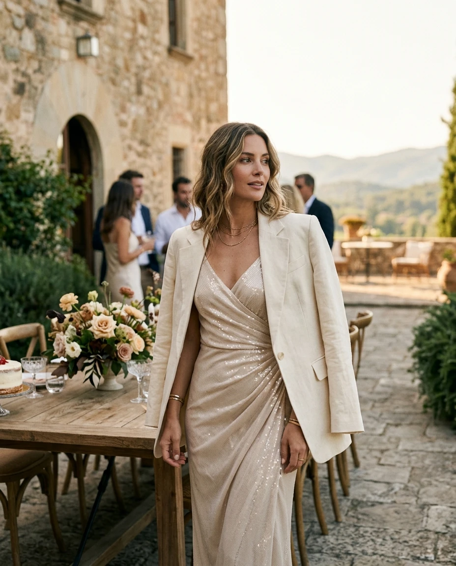 Gemma Deeks Style Guide: Elegant Chic Birthday in Catalonia Summer 2026
