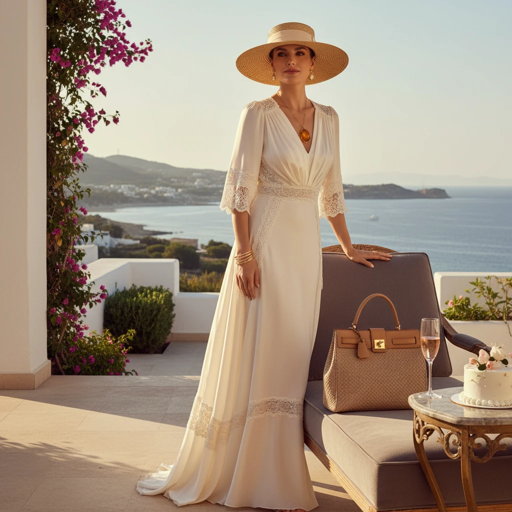 Gemma Deeks Style Guide: Elegant Chic Birthday in Cyprus Summer 2026