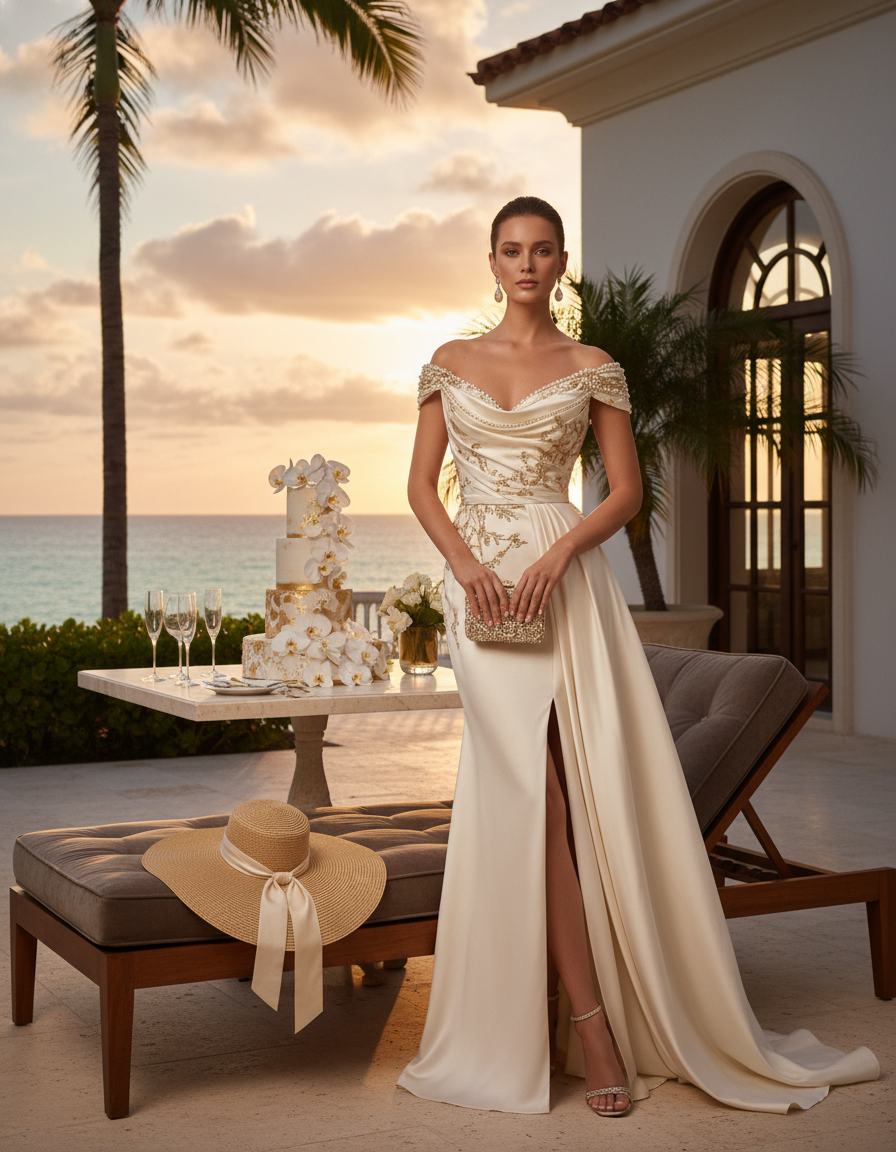 Gemma Deeks Style Guide: Elegant Chic Birthday in La Romana Summer 2026