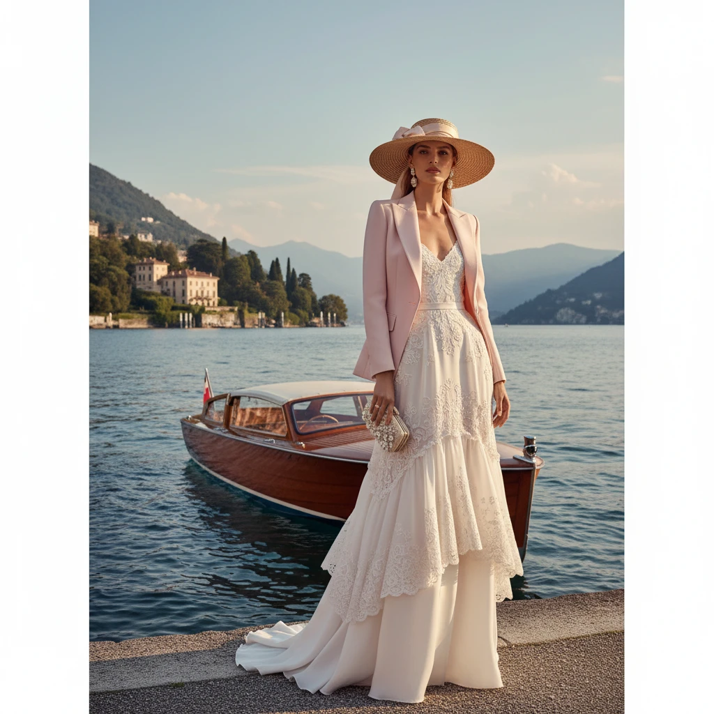 Gemma Deeks Style Guide: Elegant Chic Birthday in Lake Como Summer 2026
