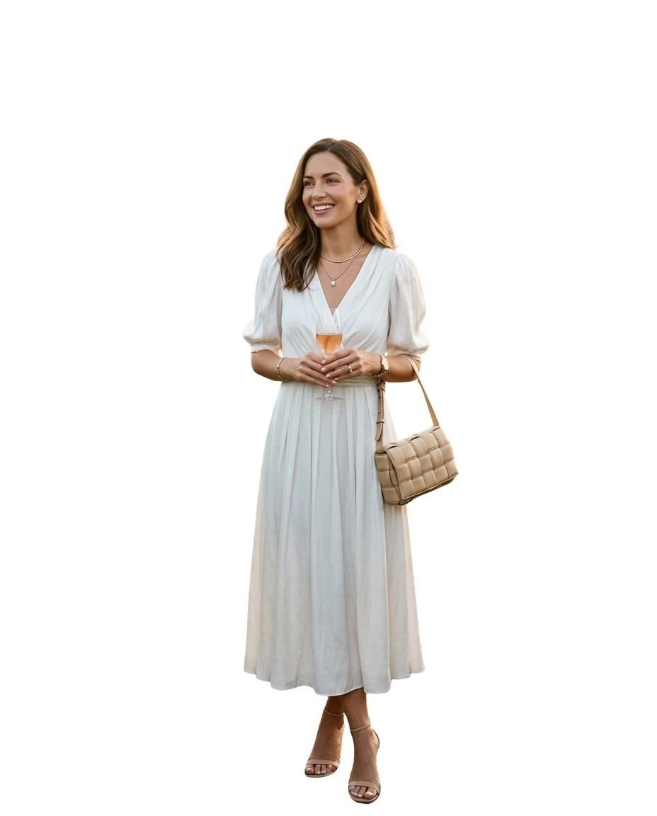 Gemma Deeks Style Guide: Elegant Chic Birthday in Napa Valley Summer 2026