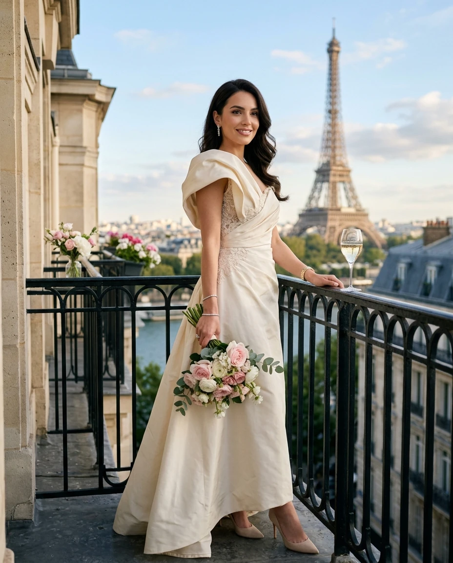 Gemma Deeks Style Guide: Elegant Chic Birthday in Paris Summer 2026