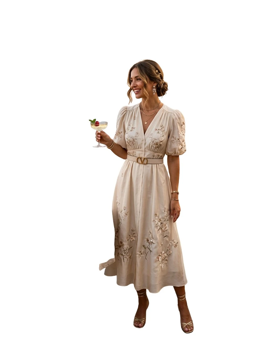 Gemma Deeks Style Guide: Elegant Chic Birthday in Sicily Summer 2026