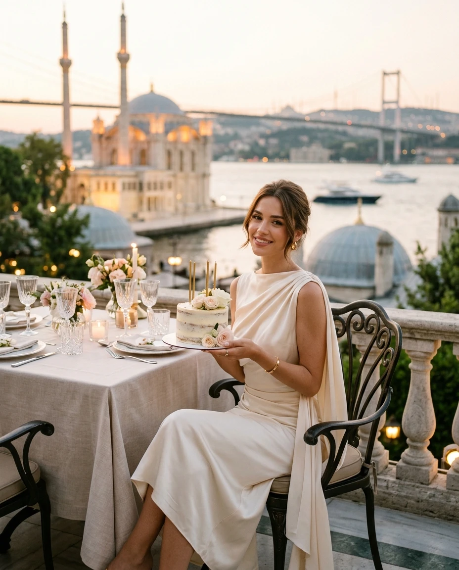 Gemma Deeks Style Guide: Elegant Chic Birthday in Turkey Summer 2026