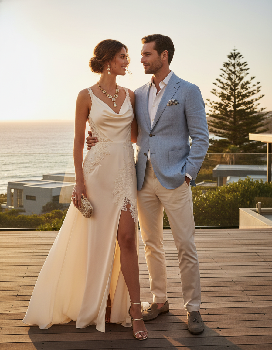 Gemma Deeks Style Guide: Elegant Chic Date night in Australia Summer 2026