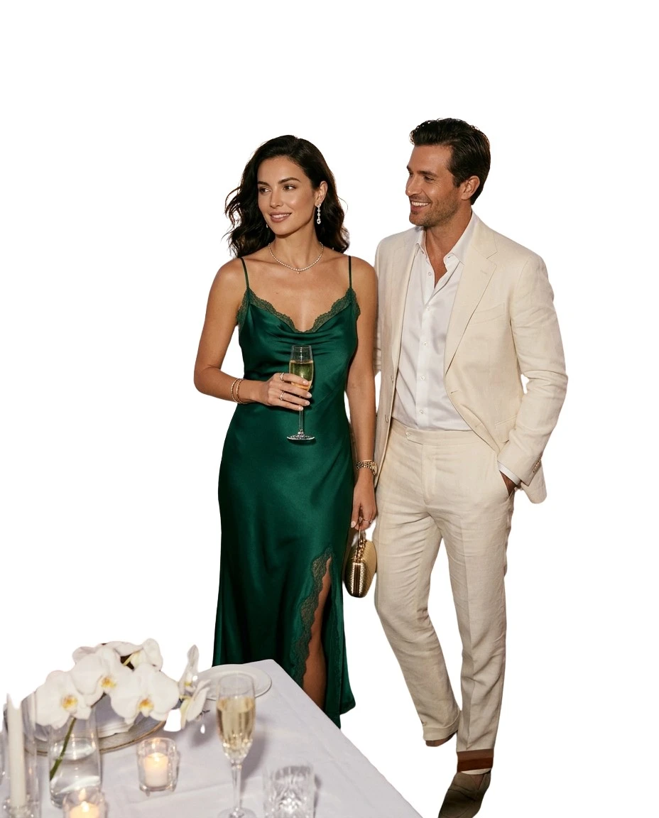 Gemma Deeks Style Guide: Elegant Chic Date night in Bahamas Summer 2026