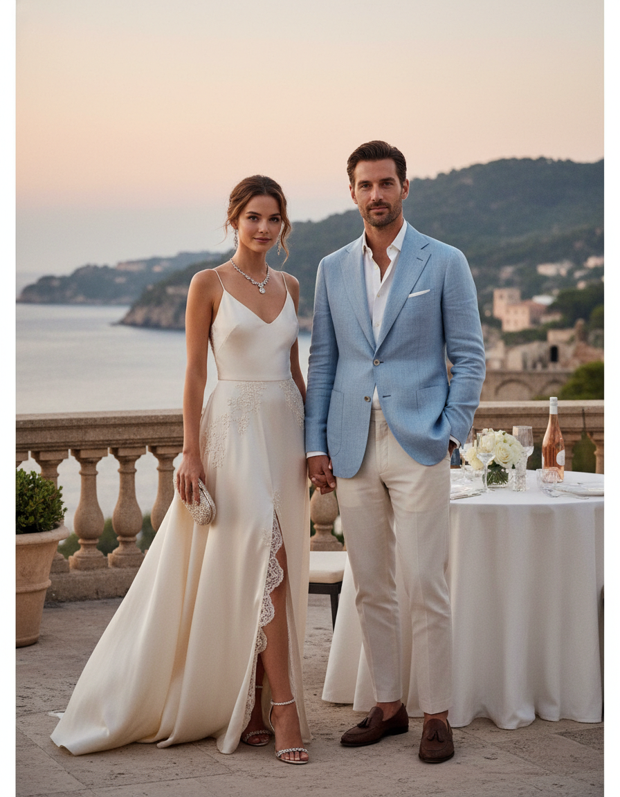 Gemma Deeks Style Guide: Elegant Chic Date night in France Summer 2026