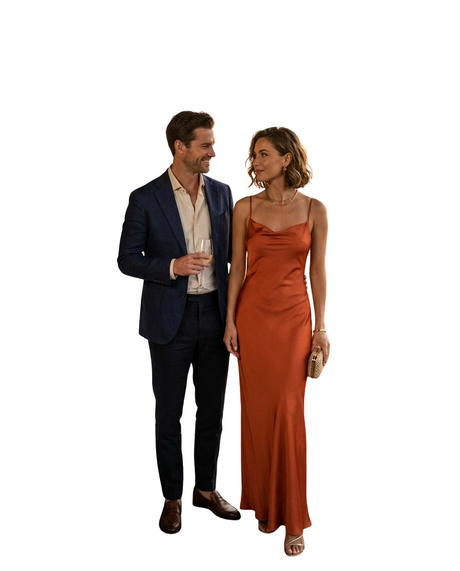 Gemma Deeks Style Guide: Elegant Chic Date night in Kenya Summer 2026