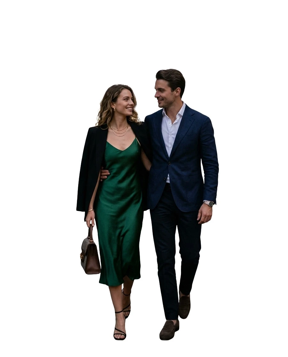 Gemma Deeks Style Guide: Elegant Chic Date night in London Summer 2026