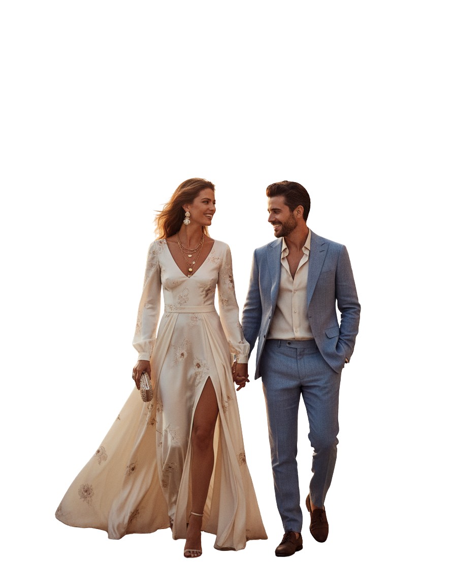 Gemma Deeks Style Guide: Elegant Chic Date night in Malta Summer 2026