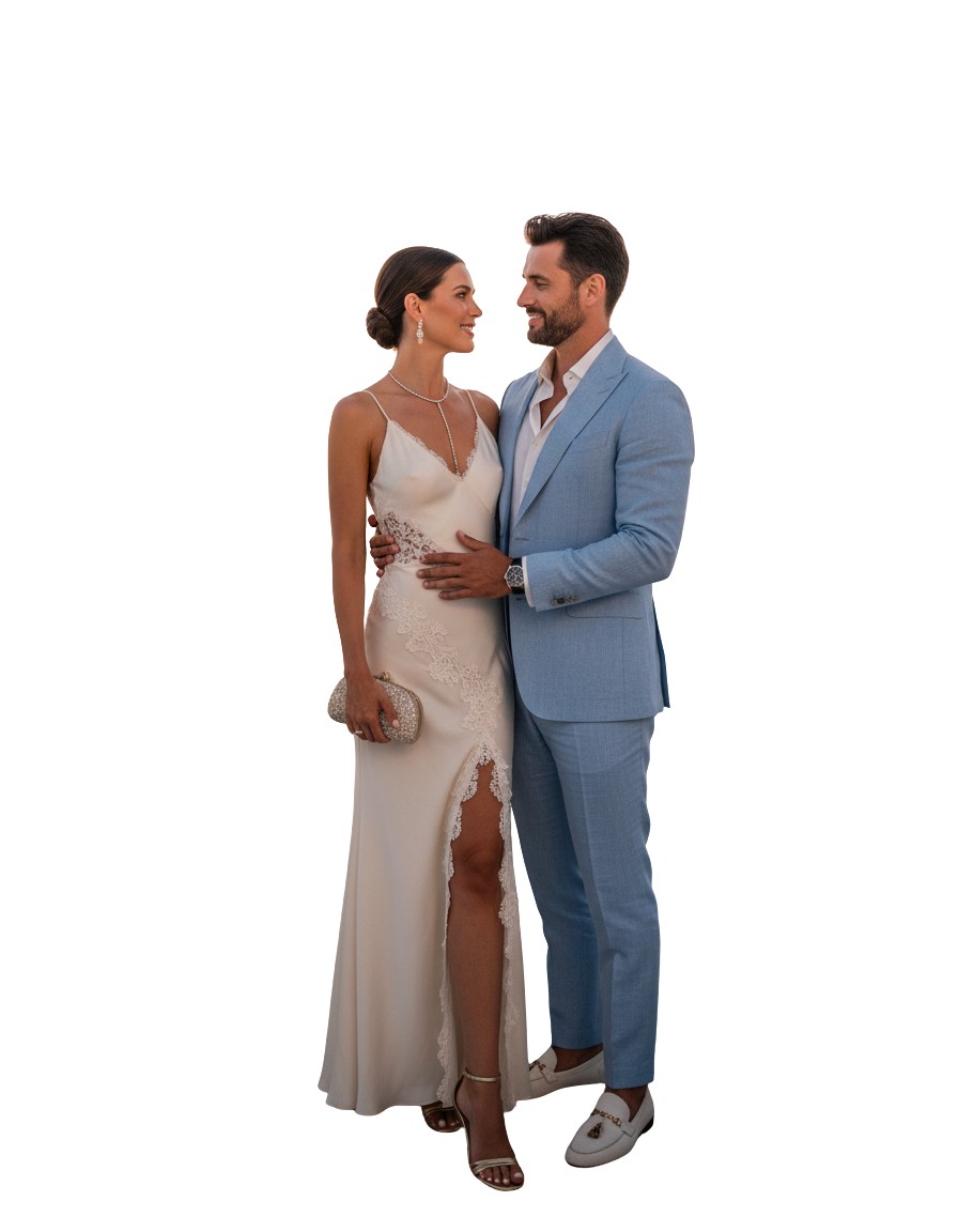 Gemma Deeks Style Guide: Elegant Chic Date night in Mykonos Summer 2026