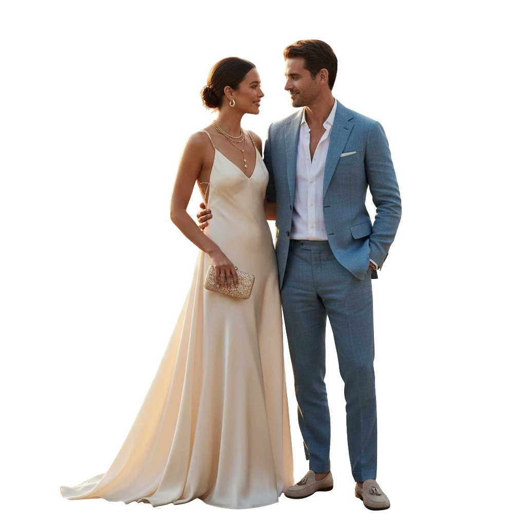 Gemma Deeks Style Guide: Elegant Chic Date night in Napa Valley Summer 2026